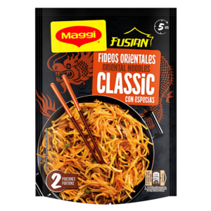 Maggi Fusian Nouilles Orientales Classiques aux Épices - 2 Portions (121g)