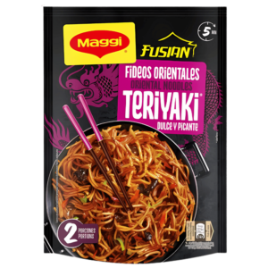 Maggi Fusian Nouilles Orientales Teriyaki Doux & Épicé - 2 Portions (130g)