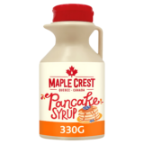 Maple Crest Sirop Canadien pour Pancakes 330g