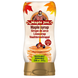 Maple Joe Sirop d'Érable 236ml - 100% Pur