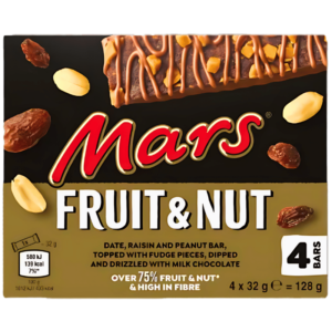 Mars Fruit & Nut 128g