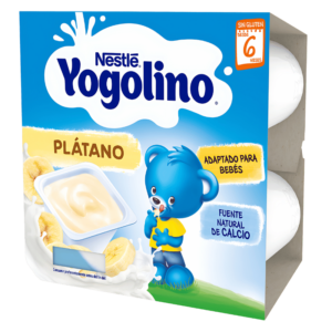 Nestlé Yogolino Banane 4 x 100g