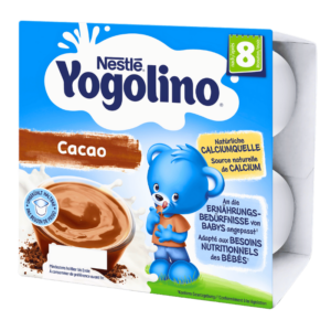 Nestlé Yogolino Cacao 4 x 100g