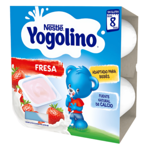 Nestlé Yogolino Fraise 4 x 100g