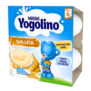 Nestlé Yogolino Galleta 4 x 100g