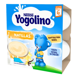 Nestlé Yogolino Natillas 4 x 100g