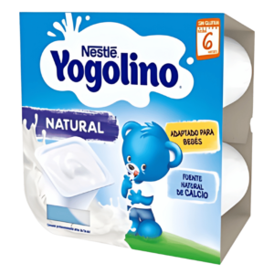 Nestlé Yogolino Nature 4 x 100g