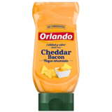 Orlando Cheddar Bacon Toque Fumé 245g