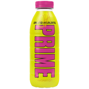 Prime Hydration Erling Haaland Strawberry Lemonade 500ml