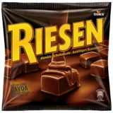 Riesen Caramels enrobés de Chocolat Noir 105g