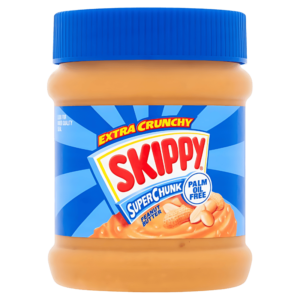 Skippy Beurre de Cacahuète Super Croquant Sans Huile de Palme 340g