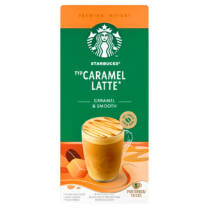 Starbucks Caramel Latte Premium Instantané 5x23g