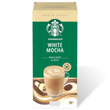 Starbucks White Mocha Premium Instantané 5x24g