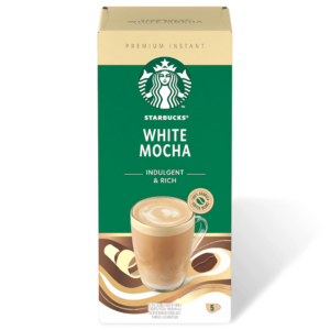 Starbucks White Mocha Premium Instantané 5x24g