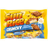 Sun Rice Crunchy Lait + Céréales 13 Pièces 210g