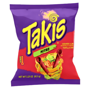 Takis Nitro Habanero & Lime Extreme 92g