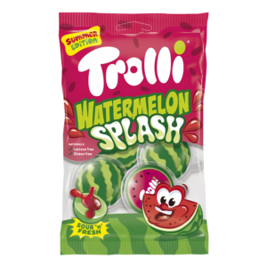 Trolli Watermelon Splash 75g - 4 Pièces