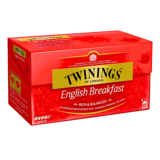 Twinings Thé English Breakfast Décaféiné Medium - 25 Sachets (50g)