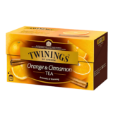 Twinings Thé Orange & Cannelle - 25 Sachets (50g)