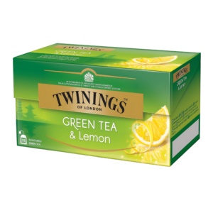 Twinings Thé Vert & Citron - 25 Sachets (40g)