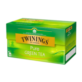 Twinings Thé Vert Pur - 25 Sachets (50g)