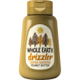 Whole Earth Drizzler Super Smooth Peanut Butter - 320g