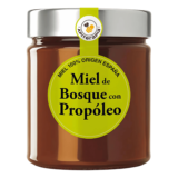 Apiterapia Miel de Forêt avec Propolis 250g