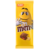 Barre de Chocolat au Lait avec M&M's Minis Arachide 165g