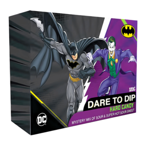 Dare to Dip Bonbons Durs Acidulés et Épicés 100g