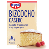 Dr. Oetker Bizcocho Casero 340g - Gâteau Maison Facile à Préparer