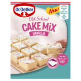 Dr. Oetker Mélange pour Gâteau à la Vanille 436g