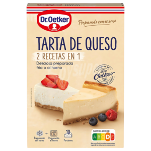 Dr. Oetker Tarte au Fromage 2 Recettes en 1 - 280g