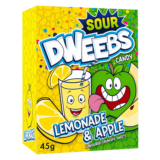 Dweebs Candy Sour Lemonade & Apple 45g