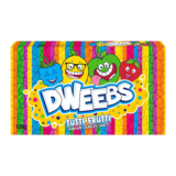 Dweebs Candy Tutti Frutti Crunchy 120g