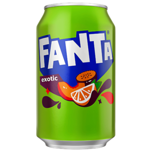 Fanta Exotique Rafraîchissante 330ml