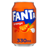 Fanta Orange Rafraîchissante 330ml