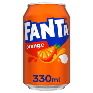 Fanta Orange Rafraîchissante 330ml