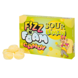 Fizz N Foam Candy Sour Lemon 100g