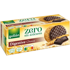 Gullón Digestive Chocolat Sans Sucre 270g