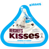 Hersheys Kisses Cookies n Creme 82g