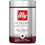 Illy Intenso 100% Arabica Café Moulu Corsé 250g