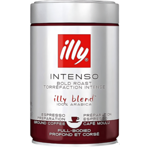 Illy Intenso 100% Arabica Café Moulu Corsé 250g