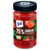 JA Confiture 75% Fraises 250g