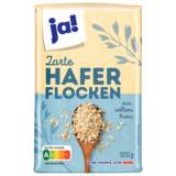 Ja Flocons d'Avoine Tendres à Grains Entiers 500g