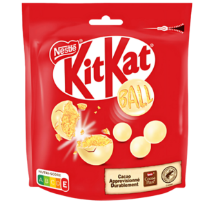 KitKat Ball Chocolat Blanc 250g