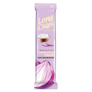 Long Chips Crème Aigre et Oignon 75g