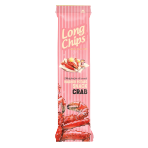 Long Chips Saveur Crabe 75g