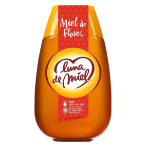 Luna de Miel 100% Miel de Fleurs Naturel 500g