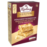 Mr Kipling Signature Collection - Mélange pour Blondie à la Vanille de Madagascar et Chocolat Blanc - 368g