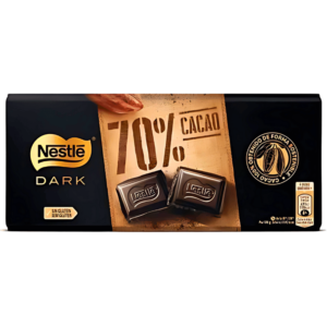 Nestlé Dark 70% Cacao 120g